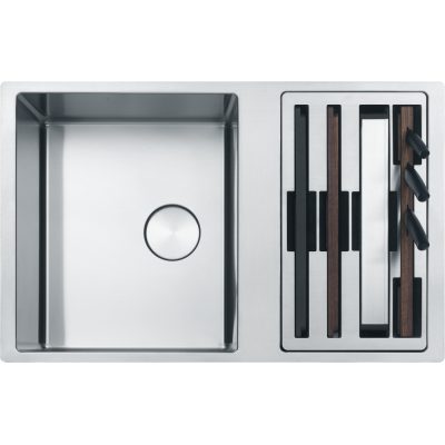 Inox sudopera FRANKE A BOX CENTER BWX 220 41 27 82×51