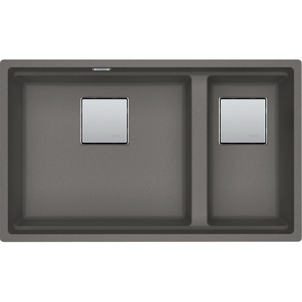 Granitna sudopera FRANKE KUBUS 2 KNG 120 76x46 u 5 boja - Slika 2