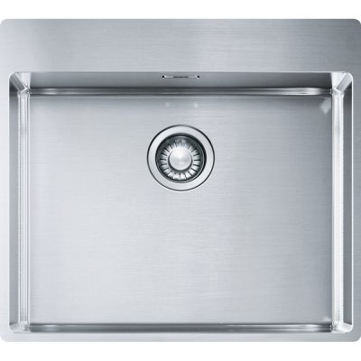Inox sudopera FRANKE BOX BXX 210 54 TL 57×51