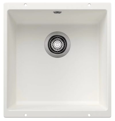 Granitna sudopera BLANCO ROTAN 400 U 43×46 bela