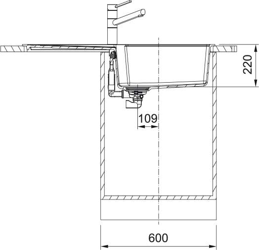 Granitna sudopera FRANKE URBAN 2.0 UBG 611 100A 100x50 u 5 boja - Slika 6