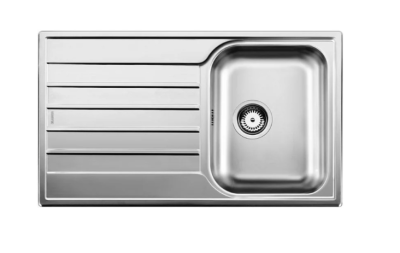 Inox sudopera BLANCO LIVIT 45 S SALTO DORADA ČETKOM 86×50