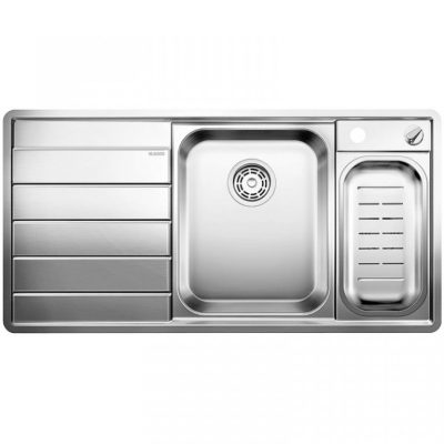 Inox sudopera BLANCO AXIS III 6 S IF DESNA 100×51