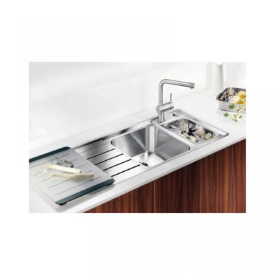 Inox sudopera BLANCO AXIS III 6 S IF DESNA 100×51