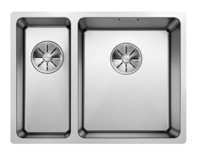 Inox sudopera BLANCO ANDANO 340/180 U 58,5×44