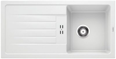 Granitna sudopera BLANCO FAVUM 45 S 86×43,5 bela