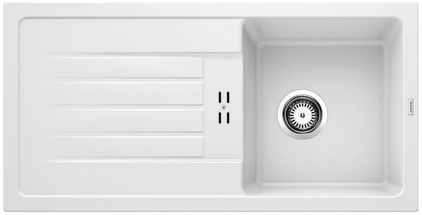 Granitna sudopera BLANCO FAVUM 45 S 86x43,5 bela