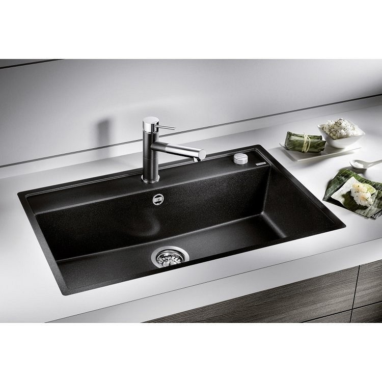 Granitna sudopera BLANCO DALAGO 8 F 80,5x50 crna - Slika 2