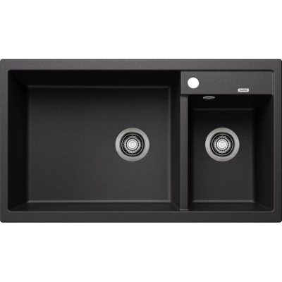 Granitna sudopera BLANCO METRA 9 85×50 antracit