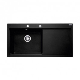 Granitna sudopera FRANKE MYTHOS MTG 611 LEVA I DESNA 100×51,5 crna