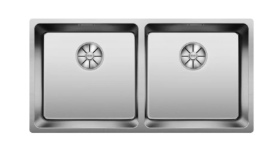Inox sudopera BLANCO ANDANO 400/400 U 86,5×44