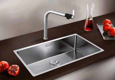 Inox sudopera BLANCO SOLIS 700 U 70×40