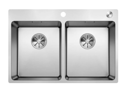 Inox sudopera BLANCO ANDANO 340/340 IF/A 74,5×44