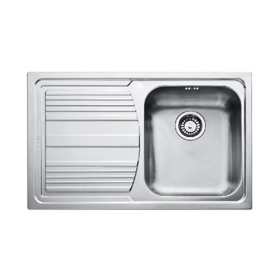 Inox sudopera FRANKE LOGICA LINE LLX 611 LEVI 79×50