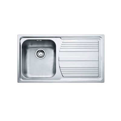 Inox sudopera FRANKE LOGICA LINE LLX 611 LEVI 79×50