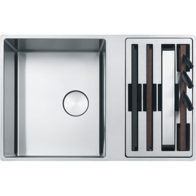 Inox sudopera FRANKE BOX CENTER BWX 220 41 27 79×51