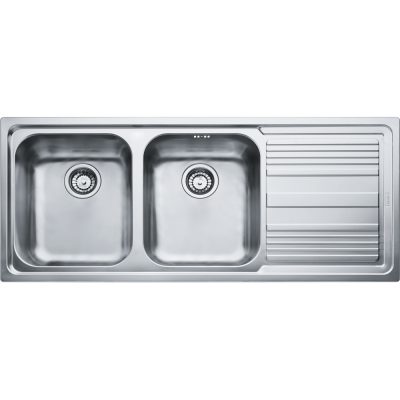 Inox sudopera FRANKE LOGICA LINE LLX 621 116×50