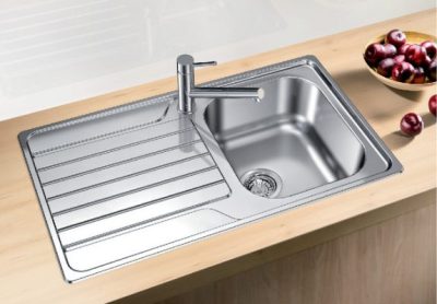 Inox sudopera BLANCO DINAS 45 S 86×50