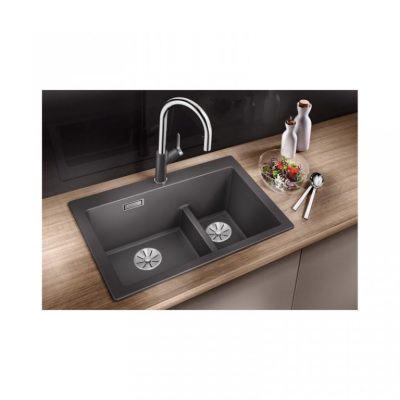 Granitna sudopera BLANCO PLEON 6 SPLIT 61,5×51 razne boje