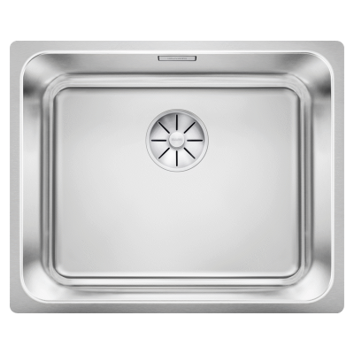 Inox sudopera BLANCO SOLIS 500 U 50×40